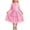 R311-Pink, variant on RMGVDSD Toddler Girls Summer Outfits Lace Short Sleeve Blouse Tops With Flowy Skirt Two Piece Matching Outfit Set Kids Casual Party Wear 2-3 Years
