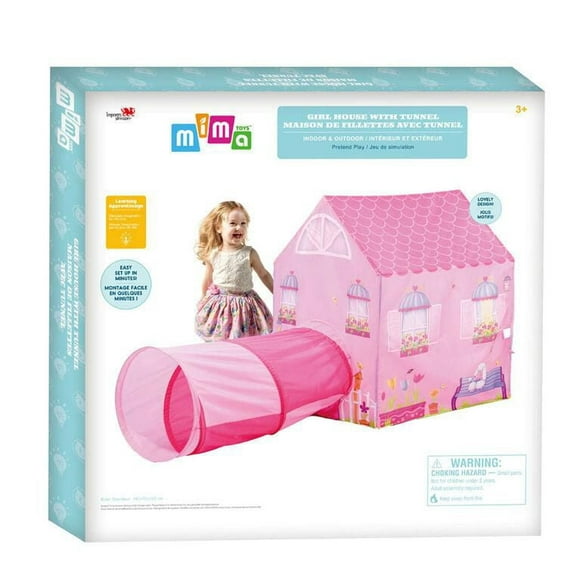 Mima Girl House with Tunnel