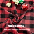 thumbnail image 3 of Mantel Midsummer Breeze Buffalo Plaid 140 x 220 cm de algodón, 3 of 7