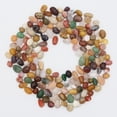 thumbnail image 3 of Nvzi Grava de cristal para pecera, piedras pulidas, rocas para acuario, piedra de ágata, rocas pulidas, gemas de vidrio, guijarros para acuario, piedras decorativas (1 lb), 3 of 5