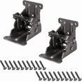 thumbnail image 1 of 2024 Hinged Table Legs 2 Pieces Bed Leg Extension Table Self-locking Hinge Folding Bracket Hinge Folding Work Table With Extended Folding Legs, 1 of 5