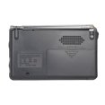 thumbnail image 3 of INDIN BC-R2033 Mini AM FM Radio 2 Band Radio Receiver Portable Pocket Radio Built-in Speaker w/ Headphone Jack Telescopic Antenna, 3 of 5