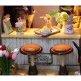 thumbnail image 5 of Craftsman Miniature Dollhouse Kit for Adults - Build Your Own 1:24 Scale Model House, 5 of 5