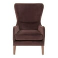 Elle Decor Elle Wingback Chair