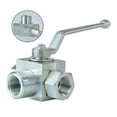 thumbnail image 6 of Nice Pressure Stainless Steel 3-Way Ball Valve - , Convenient, Reliable Dn20, 6 of 7