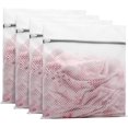thumbnail image 1 of ORUYROP 4Pcs Durable Honeycomb Mesh Laundry Bags for Delicates 24 x 24 Inches, 1 of 6