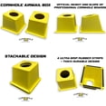 thumbnail image 3 of Cornhole Airmail Box Set - Includes 2 Airmail Boxes - Perfect for Cornhole Training and Practice, 3 of 6