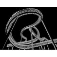 thumbnail image 2 of Schmidtke, Holger 18x15 White Modern Wood Framed Museum Art Print Titled - Lightsnake, 2 of 4