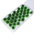 thumbnail image 2 of 4xBushy Cluster Grass Tufts Baoblaze Paisaje Estático en miniatura 32 Cepas Verde selva, 2 of 8