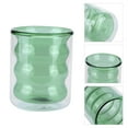 thumbnail image 4 of Taza De Café 200ml Vidrio Doble Capa Resistente Al Calor 3 ANGGREK  Otros, 4 of 8