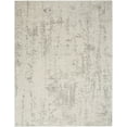 thumbnail image 2 of Nourison Concerto Abstract Cream Grey 5'3" x 7'3" Area Rug, (5x7), 2 of 8