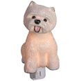 thumbnail image 1 of FYBTO Dog Porcelain Night Light, 3-Inch by 3-Inch by 4-Inch,93M-Dog, 1 of 1