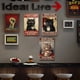 thumbnail image 4 of Placa Metal Vintage Gato Pintura Hierro Rectangular Bar para El Art30x40cm 3 Uds., 4 of 9