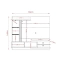 thumbnail image 4 of Centro de Entretenimiento Móveis-MX Supreme Savana, 4 of 4
