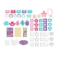 thumbnail image 5 of Conjunto con caja de regalo hecha a mano de princesa, juguetes hechos a mano, máquina de pegatinas 3D creativa, regalo de Navidad divertido, artesanía Sólo 61 Uds. De accesorios, 5 of 7