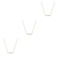thumbnail image 2 of Guardurnaity Pearl Necklace Baroque Stylish Adjustable Aesthetic Jewelry Decor Chokers Wedding Universal Accessories Fashion for Women Type1 NO1, 2 of 6