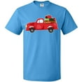 thumbnail image 3 of Inktastic Christmas Red Vintage Truck with Presents T-Shirt, 3 of 5