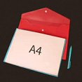 thumbnail image 3 of MGFED Enveloppes pour Documents avec Bouton-Pression, Vert, Lot de 12, 3 of 6