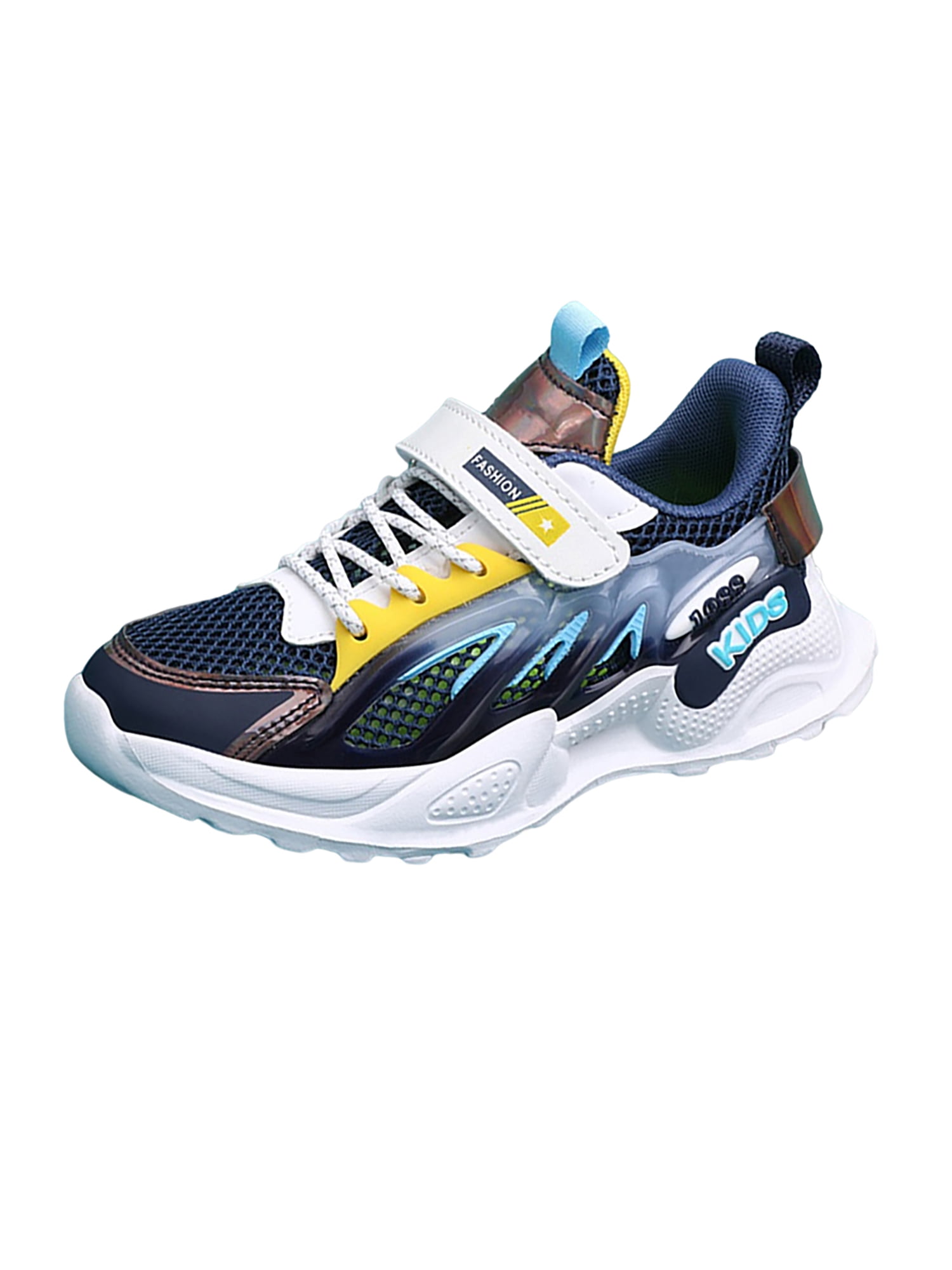 Details about   Kids Boys Outdoor Running Shoes Athletic Walking Comfortable Casual Sneakers Jog 