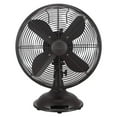 thumbnail image 2 of Hunter 90406 All Metal Retro Oscillating Table Fan with 3 Speeds, 2 of 8