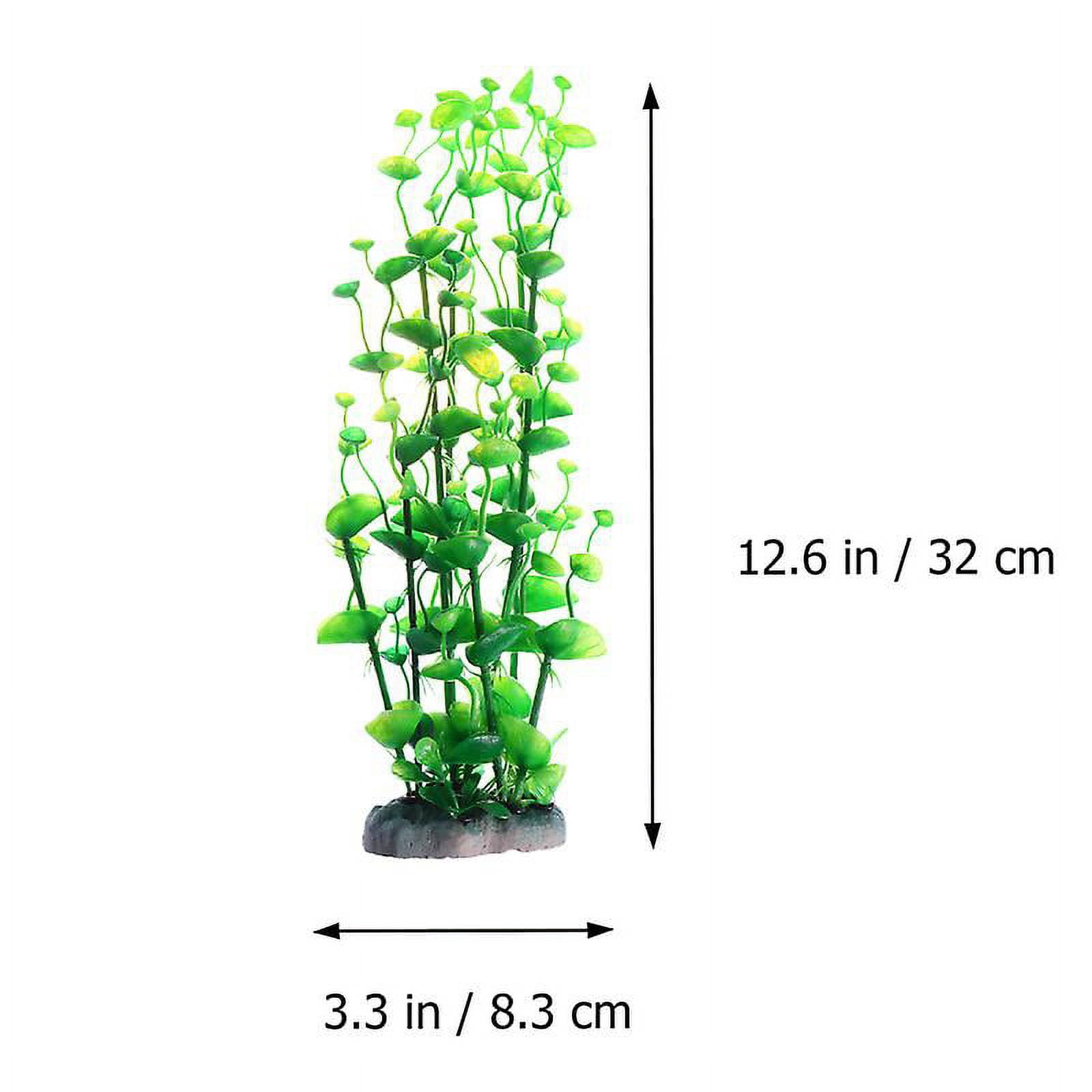 2pcs Aquarium Plastic Plants
