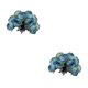 thumbnail image 2 of Flores de peonías de seda artificiales Naiovety 10 unids/set, 2 of 6