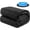 10FT, variant on 10 FT Round Pool Liner Pad 350G/M² Thicker for Above Ground Pool, Gorilla Pad, Ground Pool Liner, Durable Geotextile Material, Liner Pads for Puncture Resistent, Extend Liner's Life, Black