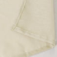 thumbnail image 5 of RUISINERY Natural Linen Short Curtain For Bedroom And Living Room Rod Pocket Type Small Window Curtain Lightweighted, 5 of 7