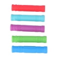 thumbnail image 1 of Newborn Teething Stick, 5Pcs Baby Teethers Soft Silicone Grip Strength Training Teething Stick Teething Toy, 1 of 8