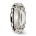 thumbnail image 4 of Titanium 6mm Ring Man Wedding  For Dad Mens  For Him, 4 of 11