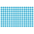 thumbnail image 7 of innovative stencils polka dot wall decal (set of 150), 7 of 7