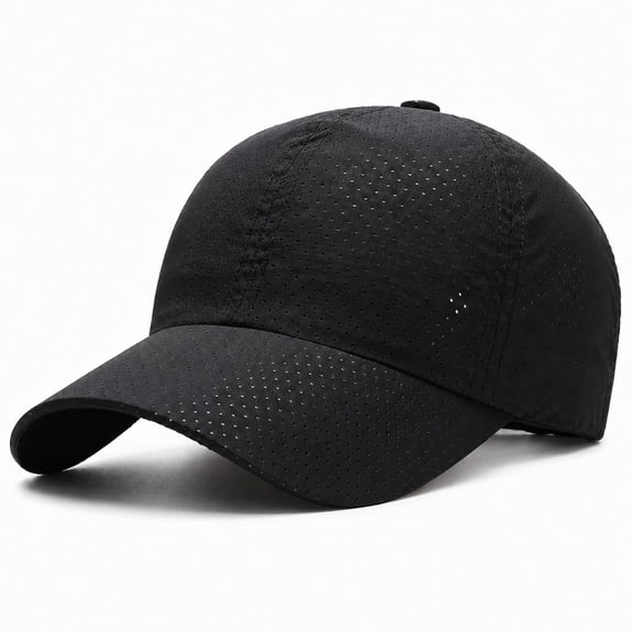 Quick-Dry UV Protection Baseball Cap, Sunscreen Breathable Cap for Men, Lightweight Adjustable Cooling Hat for Outdoor Sports