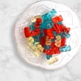 thumbnail image 3 of Red, White, and Blue Haribo Gummy Bears, USA Themed Candy, Party Favors, 4 Ounces, Pack of 3, 3 of 6