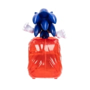 Sonic Rev-it Running Feature Sonic 4 inch Action Figure