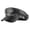 Black Star, variant on NCY Faux Leather Newsboy Hat for Women Vintage Classic Costume Beret Cap for Men Sailor Fiddler Caps