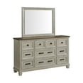 thumbnail image 4 of Picket House Furnishings Bloomfield Panel 5PC Bedroom Set - Medium Brown, 4 of 22