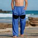thumbnail image 1 of Pantalones largos para niños y niñas, de moda, estampados, casuales, de playa, con bolsillos., 1 of 9
