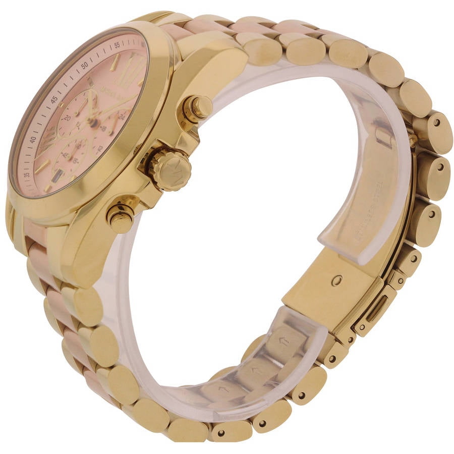 Michael Kors Women's Bradshaw Two-Tone 