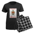 thumbnail image 5 of CafePress - County Mayo COA Pajamas - Women's Short Sleeve Print T-Shirt and Pants Dark Cotton Pajama Set, 5 of 7