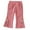 Pink, variant on hotojiny Toddler Baby Girls Corduroy Pants Comfy Bell Bottom Pants Cute Fashion Fleece Lined Warm Flared Trousers