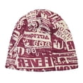 thumbnail image 3 of Slouchy Beanie Mode Unisexe Bonnet de Sommeil à Lettres Chapeau de Chimio Hip Hop, 3 of 10