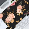 thumbnail image 6 of XXL Large Gaming Mouse Pad & Desk Protector (35.5"x15.75") with Non-Slip Base, Waterproof Surface | XXL Mouse Pad with Stitched Edges for Office Work, Gaming, Home Desk - Peony Flowers, 6 of 6