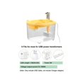 thumbnail image 4 of Usb Power Cord 1500ml Pet Water Fountain With Filter, Automatic Circulation, Large Capacity For Cats & Dogs, 4 of 5