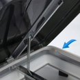 thumbnail image 5 of Recpro Rv - Sello De Vinilo Blanco Para Ventilación De Techo De Rv De 51 Pulgadas, Repuesto Para Ventilación De Techo Ventline Hengs Y Camco, Fabricado En Estados Unidos (Paquete De 2), 5 of 5