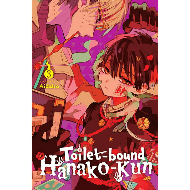 Toilet Bound Hanako Kun manga 1,2,3,5,6,7,8