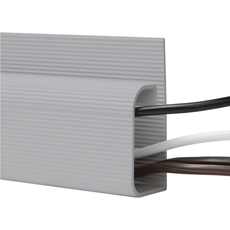 Grey PVC Wiring Channel, For Electric Wire Installation