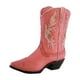 thumbnail image 2 of Jarrón de bota de vaquera, figura decorativa de resina, maceta decorativa, 17,5 cm de altura Rosa, 2 of 9