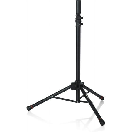 UPC: 0716408549118 | Gator Frameworks GFWSPK0250 Lightweight and Compact Mini Tripod Speaker Stand