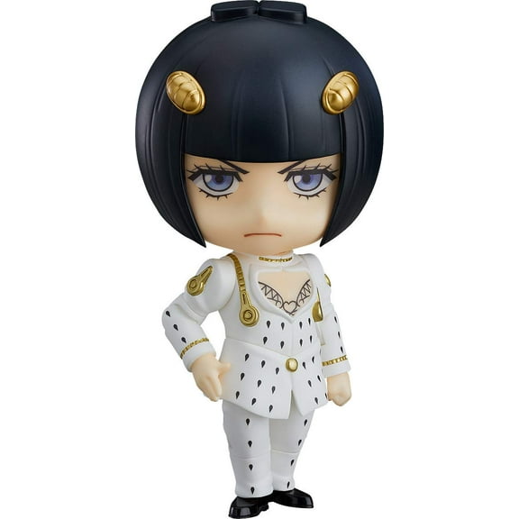 JoJo's Bizarre: Cloth Galati: Narancia Nendoroid Action Figure, Multicolor 10CM