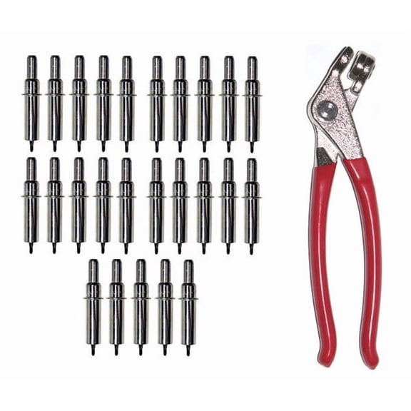 Clecos - 25 New 3/32" Cleco Fasteners w/ New Pliers